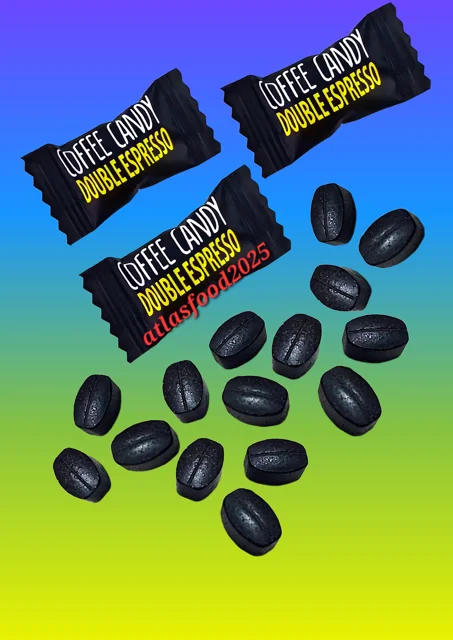 قرص قهوه دبل اسپرسو کافی کندی coffee candy double espresso