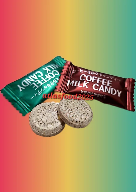 قرص شیر قهوه coffee milk candy