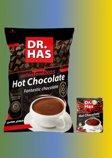 هات شکلات دکتر هاس 20عددی hot chocolate